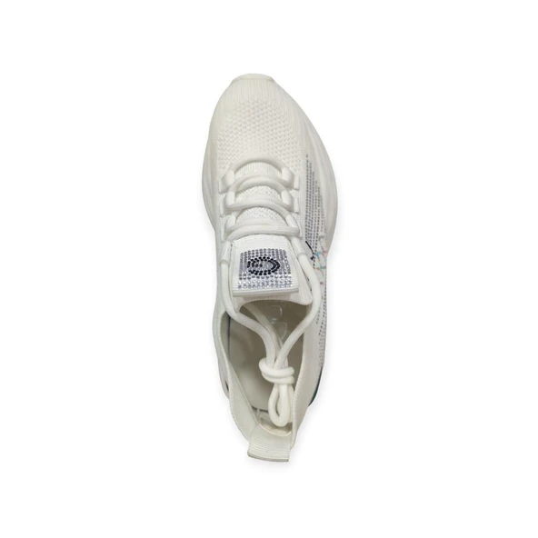 GUJA 25Y322 KALIN TABAN HAFİF TEKSTİL KADIN SPOR AYAKKABI - Resim 11