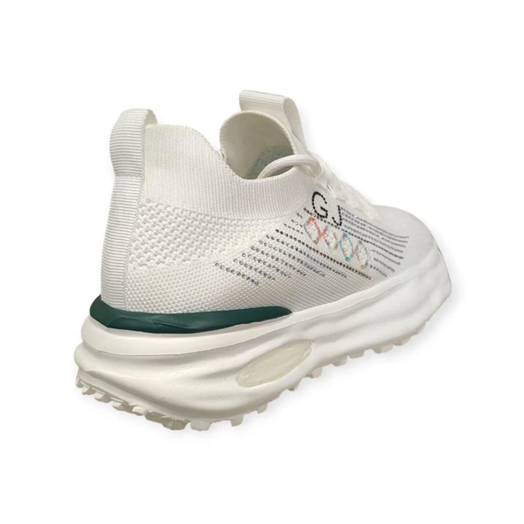 GUJA 25Y322 KALIN TABAN HAFİF TEKSTİL KADIN SPOR AYAKKABI - Resim 9