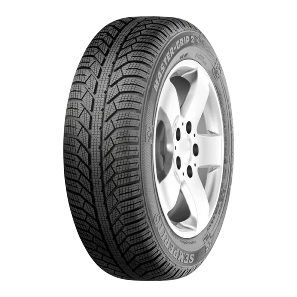 Semperit 265/60R18 114H XL Master-Grip 2 2025 Üretim Kış Lastiği - 1