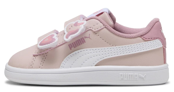 Puma Smash 3.0 Badges V Inf 397287 Ortopedik Bebek Çocuk Spor Ayakkabı - Resim 3