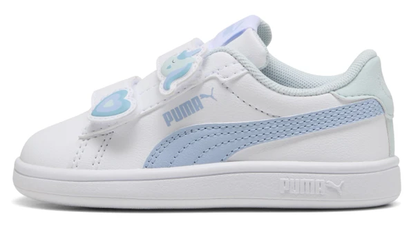 Puma Smash 3.0 Badges V Inf 397287 Ortopedik Bebek Çocuk Spor Ayakkabı - Resim 14