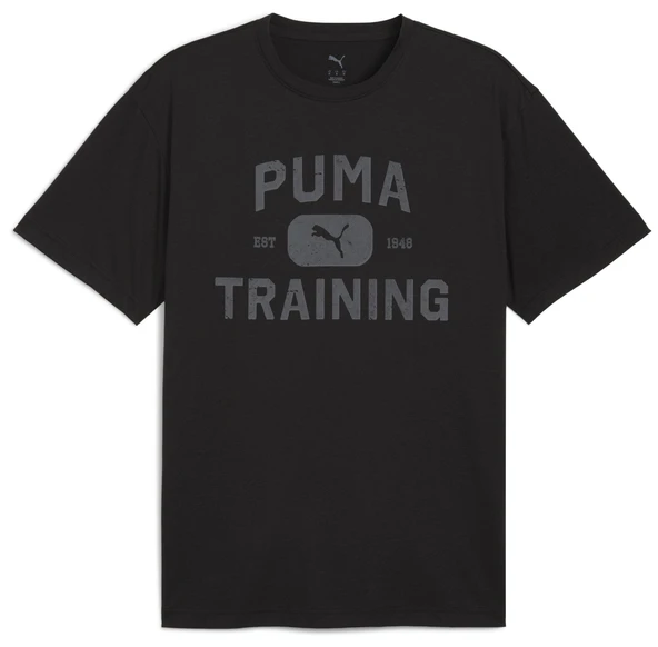 Puma 526568 M Graphics Traın Logo Rlxd Tee Tişört Erkek T-Shirt ürün görseli 1