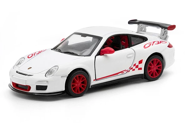 Porsche 911 GT3 RS 1:36 Scale 5" Die Cast Metal Model Toy Sports Car