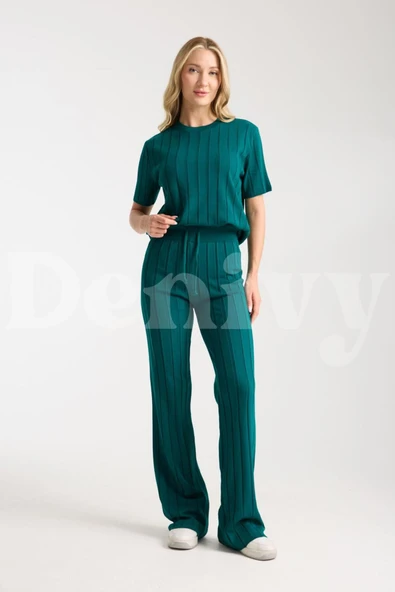 ÇİZGİLİ RELAX FİT İKİLİ TAKIM DNV-000019 ürün görseli