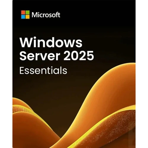 DELL 634-CVDT Windows Server Essentials 2025 Rok 64bit 25 Kullanıcı - 1