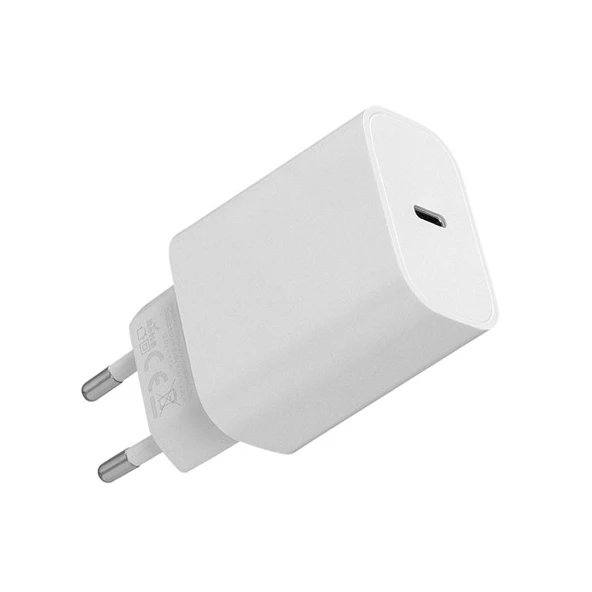 Hytech HY-XE40 Type USB-C 20W PD3.0/Quick Charge QC4.0 Hızlı Ev Şarj Adaptörü ürün görseli