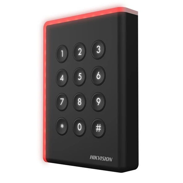 HIKVISION DS-K1108AEK PROXİMİTY KART OKUYUCU Keypad ürün görseli