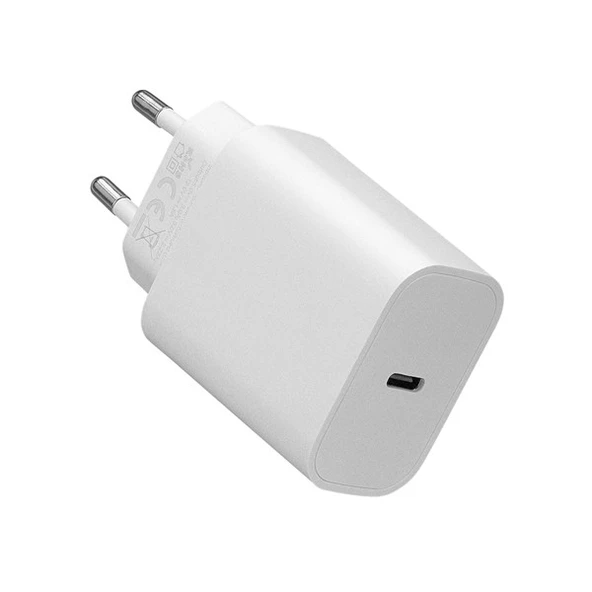 Hytech HY-XE40 Type USB-C 20W PD3.0/Quick Charge QC4.0 Hızlı Ev Şarj Adaptörü - Resim 2