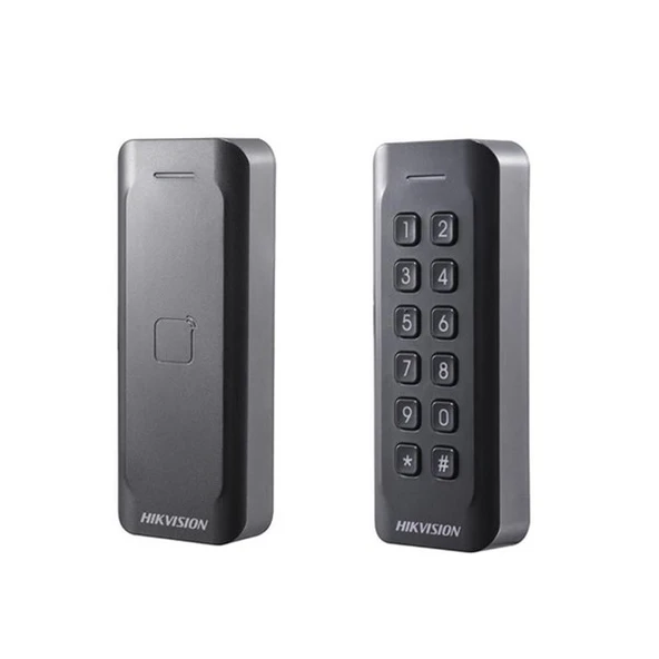 HIKVISION DS-K1802MK Mifare Kart Okuyucu Keypad ürün görseli