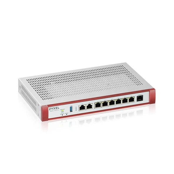 ZYXEL ZYWALL USG FLEX 200H-EU0102F FIREWALL CİHAZI (1 Yıl Lisans Dahil) - Resim 4