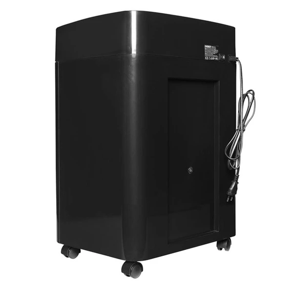 Everest JP-727C Çapraz Kesim 23L 42DB±3 Boyut 37.7*28.2*54 Siyah Sessiz Kağıt Kesme Makinesi - Resim 5