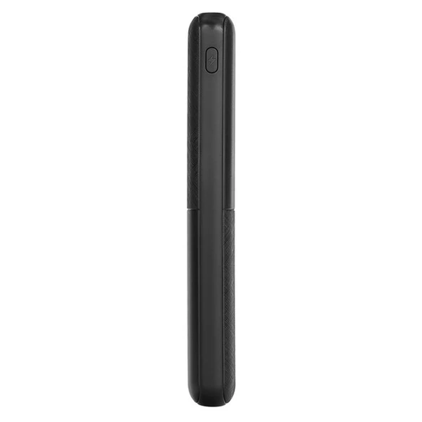 S-LINK IP-G12N 10000mAh Micro+Usb+ Type-C Giriş+Çıkış Siyah Taşınabilir Pil Şarj Cihazı Powerbank - Resim 5