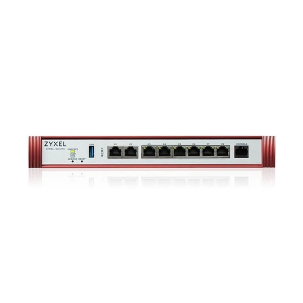 ZYXEL ZYWALL USG FLEX 200H-EU0102F FIREWALL CİHAZI (1 Yıl Lisans Dahil) ürün görseli