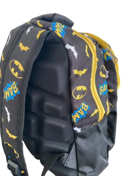 Okul Çantası 2'li Set Batman Desenli Okul Çantası - 4