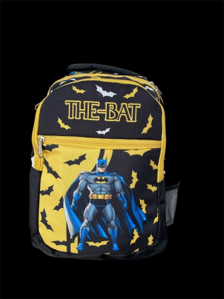 Okul Çantası 2'li Set Batman Desenli Okul Çantası - 5
