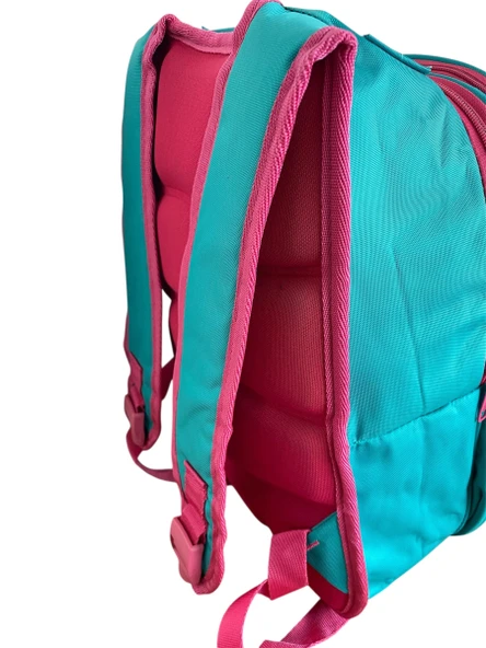 Okul Çantası 2'li Set Unicorn Desenli Yüksek Kaliteli Okul Çantası - 4