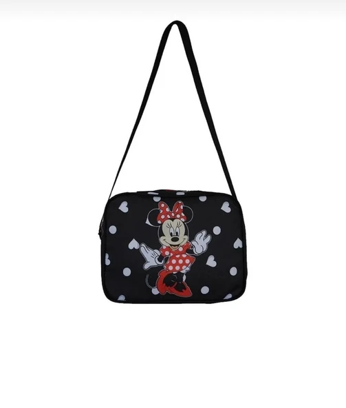 Okul Çantası 2'li Set Mickey Mouse Desenli Yüksek Kaliteli Okul Çantası - 4