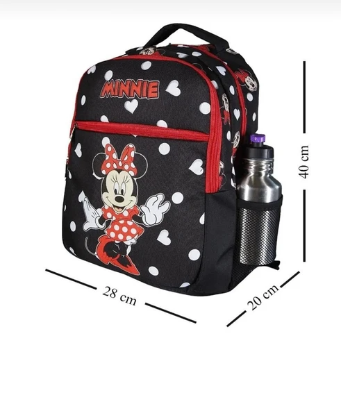 Okul Çantası 2'li Set Mickey Mouse Desenli Yüksek Kaliteli Okul Çantası - 2