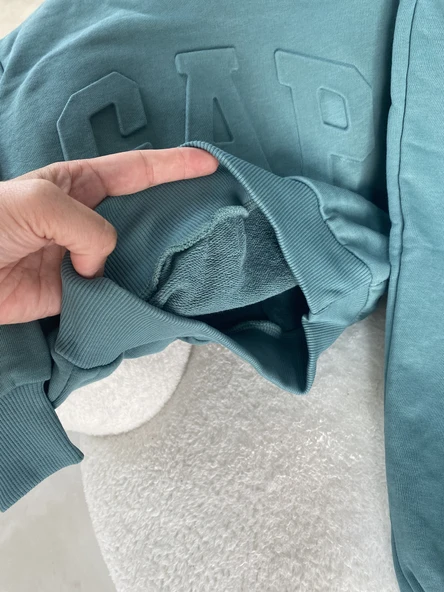 Baskılı Çocuk Eşofman Takımı – Yeşil - 5