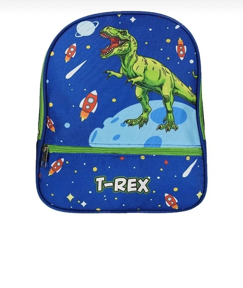 Anaokulu Çantası Kreş Çantası Çocuk Sırt Çantası 5D Kabartmalı - 4