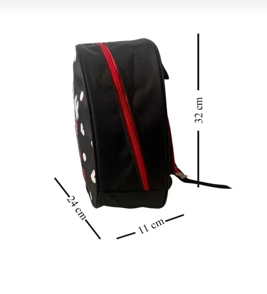 Anaokulu Çantası Kreş Çantası Çocuk Sırt Çantası 5D Kabartmalı - 7