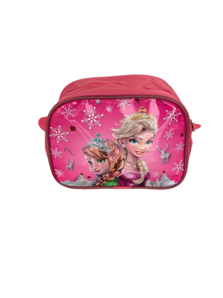 İlk Okul Çantası 2'li Seti Erkek Çocuk Ilkokul Çantası Frozen Elsa Desenli - 4