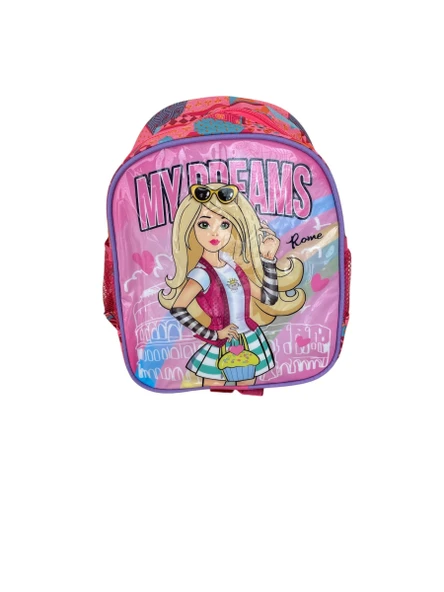 Anaokulu Çantası Kreş Çantası Çocuk Sırt Çantası 5D Kabartmalı - 8