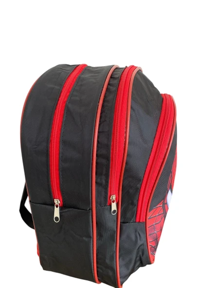 Okul Çantası 2'li Seti Erkek Çocuk Çantası Örümcek Adam Desenli - 5