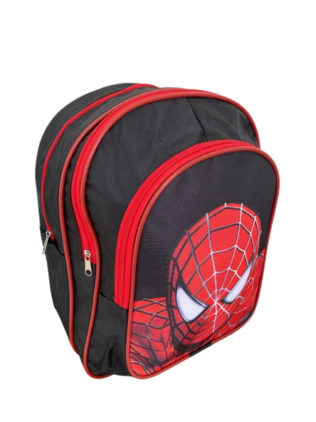 Okul Çantası 2'li Seti Erkek Çocuk Çantası Örümcek Adam Desenli - 2