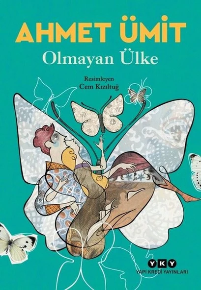 Olmayan Ülke - Ahmet Ümit Yapı Kredi Yayınları ürün görseli