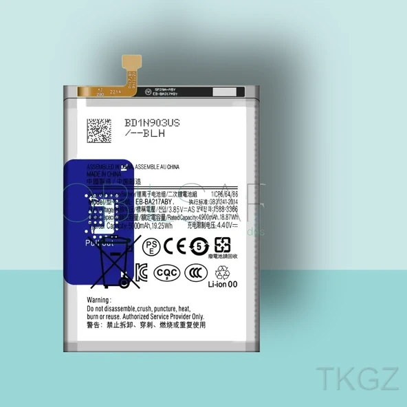 Tkgz - Samsung Galaxy M12 - M127 Batarya Pil Orijinal Sıfır ürün görseli 1