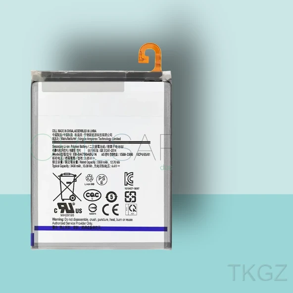 Tkgz - Samsung Galaxy A7 A750 Batarya Pil Orijinal Sıfır ürün görseli 1