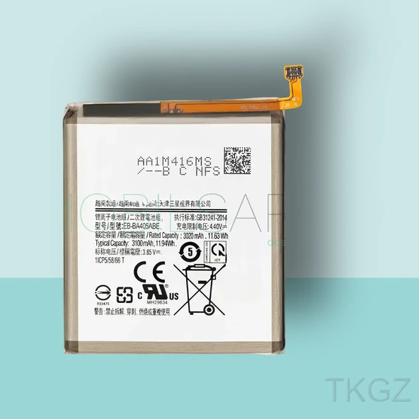 Tkgz - Samsung Galaxy A40 - A 405 Batarya Pil Orijinal Sıfır ürün görseli 1