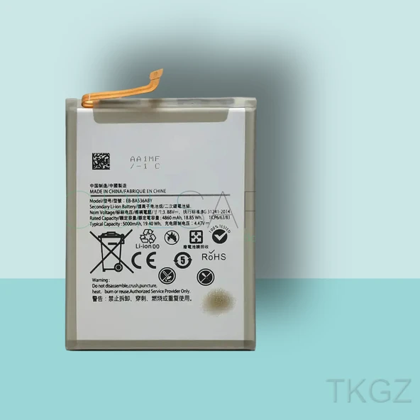 Tkgz - Samsung Galaxy A33 - A336 Batarya Pil Orijinal Sıfır ürün görseli 1