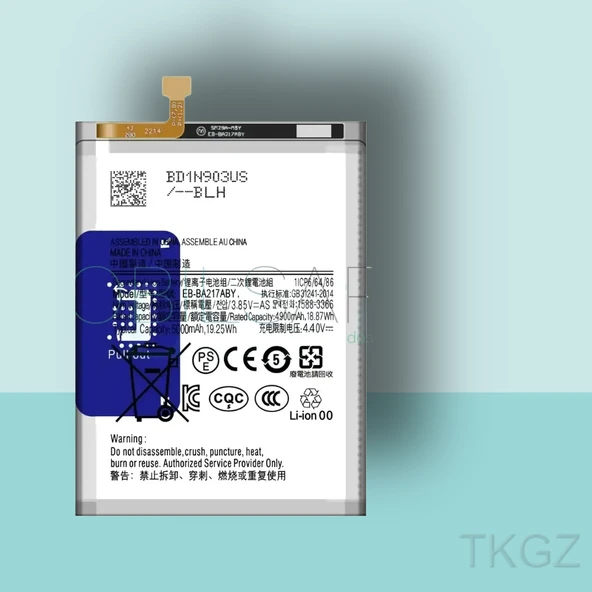 Tkgz - Samsung Galaxy A02 - A022 Batarya Pil Orijinal Sıfır ürün görseli 1