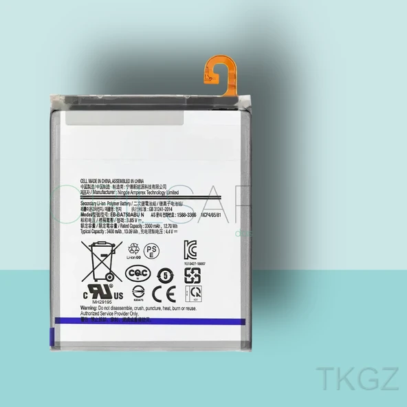 Tkgz - Samsung Galaxy M10 - M105 Batarya Pil Orijinal Sıfır ürün görseli 1