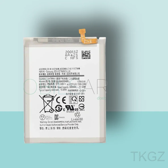 Tkgz - Samsung Galaxy A30 - A305 Batarya Pil Orijinal Sıfır ürün görseli 1