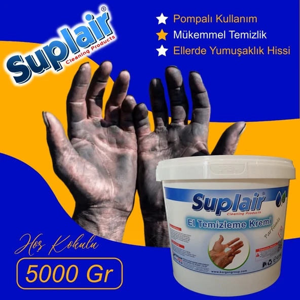 El Temizleme Kremi - 5 Kg - 2