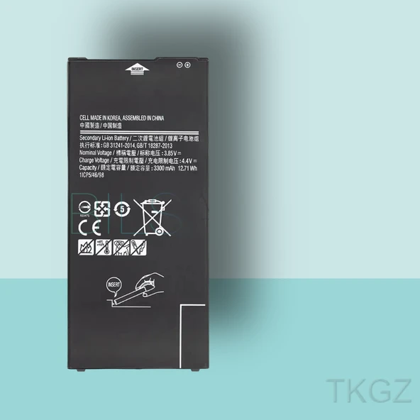 Tkgz - Samsung Galaxy J6 PLUS - J610F Batarya Pil Orijinal Sıfır ürün görseli