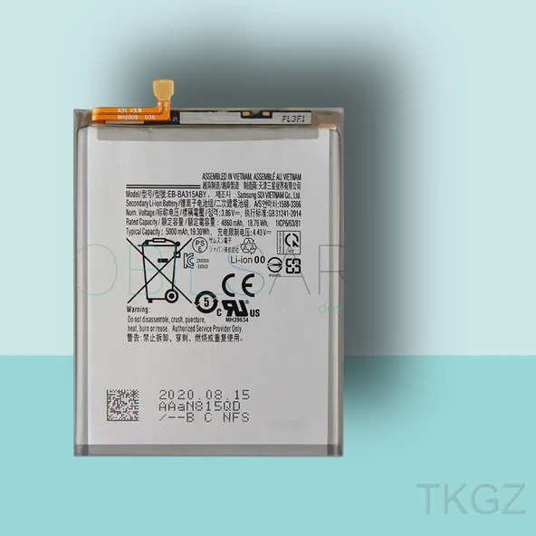 Tkgz - Samsung Galaxy A32 - A325 Batarya Pil Orijinal Sıfır ürün görseli 1