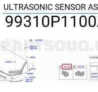 Kia Sportage 2022-25 Park Sensörü Mobis.99310P1100AHV - Resim 2