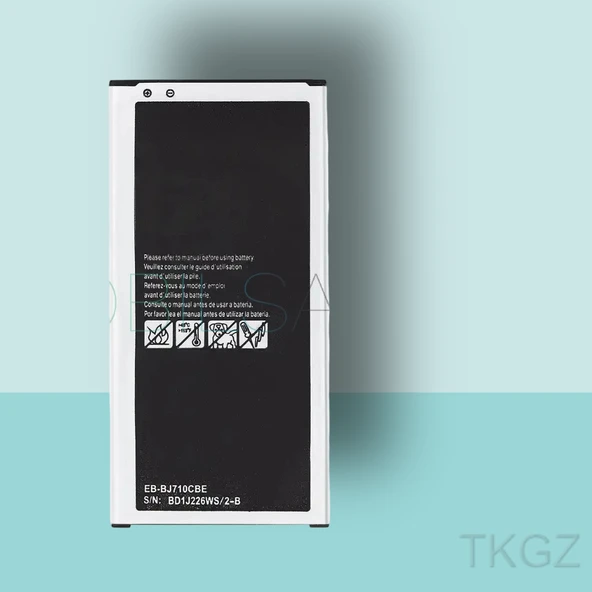 Tkgz - Samsung Galaxy J7 - J710F Batarya Pil Orijinal Sıfır ürün görseli 1