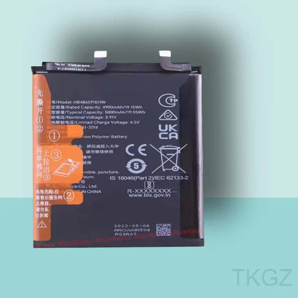 Tkgz - HONOR 90 Batarya Pil Orijinal Sıfır ürün görseli 1