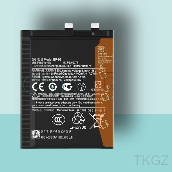 Tkgz - Xiaomi Mİ13 - BP4G - Batarya Pil Orijinal Sıfır ürün görseli 1