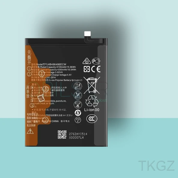 Tkgz - Huawei MATE 20 PRO Batarya Pil Orijinal Sıfır ürün görseli 1
