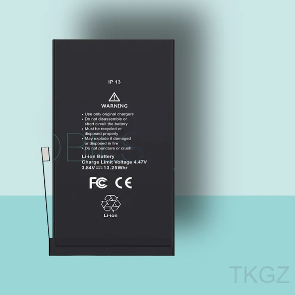 Tkgz - iPhone 13 Batarya Pil Orijinal Sıfır ürün görseli 1
