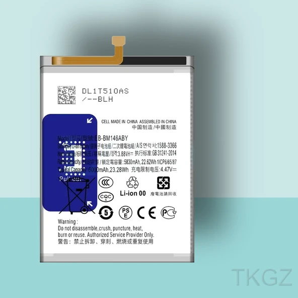 Tkgz - Samsung Galaxy M34 - M346 Batarya Pil Orijinal Sıfır ürün görseli 1