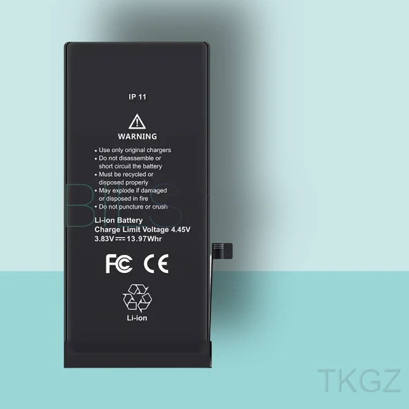 Tkgz - iPhone 11 Batarya Pil Orijinal Sıfır ürün görseli 1
