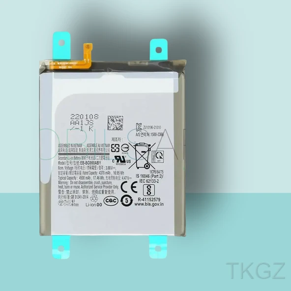 Tkgz - Samsung Galaxy S21 FE Batarya Pil Orijinal Sıfır ürün görseli 1