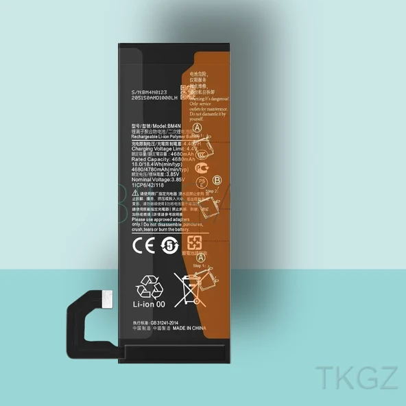 Tkgz - Xiaomi Mİ10 - BM4N - Batarya Pil Orijinal Sıfır ürün görseli 1